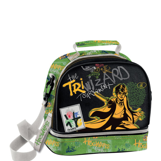 Graffiti Harry Potter 234311 τσάντα φαγητού