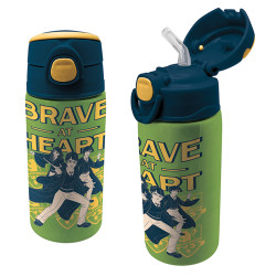 Graffiti Harry Potter 234412 παγούρι ανοξείδωτο 500ml green