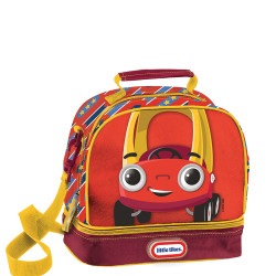 Graffiti Little Tikes 236311 τσάντα φαγητού red