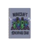 Graffiti Minecraft 23802 τετράδιο spiral 2θεμάτων 17x25