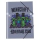 Graffiti Minecraft 23810 ντοσιέ με λάστιχο 25x35