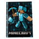 Graffiti Minecraft 23810 ντοσιέ με λάστιχο 25x35