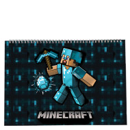 Graffiti Minecraft 23818 μπλοκ ζωγραφικής 33x23 40φ