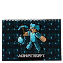 Graffiti Minecraft 23818 μπλοκ ζωγραφικής 33x23 40φ