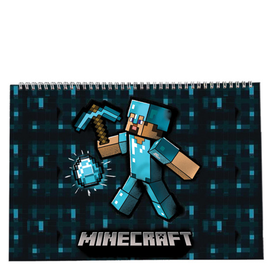 Graffiti Minecraft 23818 μπλοκ ζωγραφικής 33x23 40φ