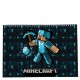 Graffiti Minecraft 23818 μπλοκ ζωγραφικής 33x23 40φ