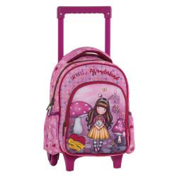 Graffiti Santoro Gorjuss 237243 τρόλεϊ νηπίου pink- Just One Second