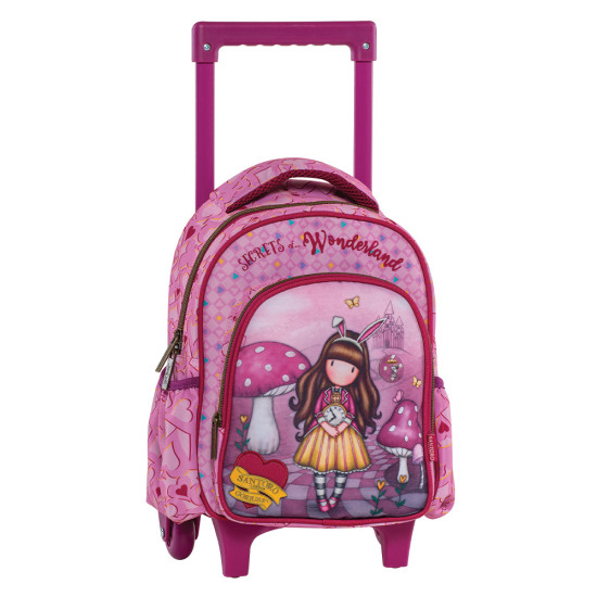 Graffiti Santoro Gorjuss 237243 τρόλεϊ νηπίου pink- Just One Second