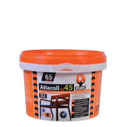 Atlacoll κόλλα λευκή κρυσταλλιζέ 500gr