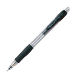 Pilot Super grip H-185B μηχανικό μολύβι 0.5mm μαύρο