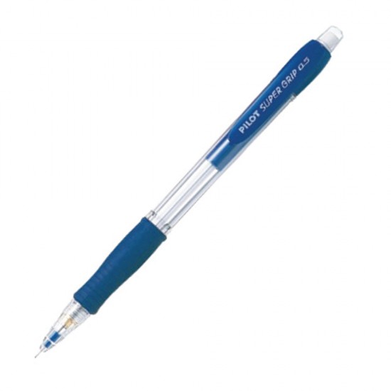 Pilot Super grip H-185L μηχανικό μολύβι 0.5mm μπλε