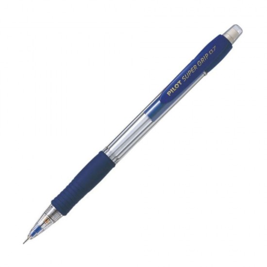 Pilot Super grip H-187L μηχανικό μολύβι 0.7mm μπλε