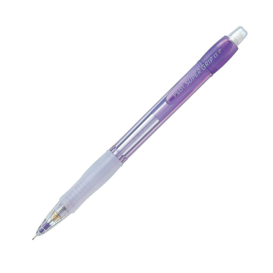 Pilot Super grip H-187NV μηχανικό μολύβι 0.7mm μωβ