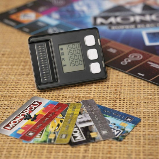 Hasbro E8978 Monopoly ηλεκτρονική εξαργύρωση bonus 