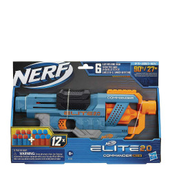 Hasbro E9485 Nerf Elite 2.0 Commander RD 6 
