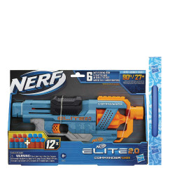 Hasbro E9485 Nerf Elite 2.0 Commander RD 6 