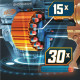 Hasbro E9485 Nerf Elite 2.0 Commander RD 6 