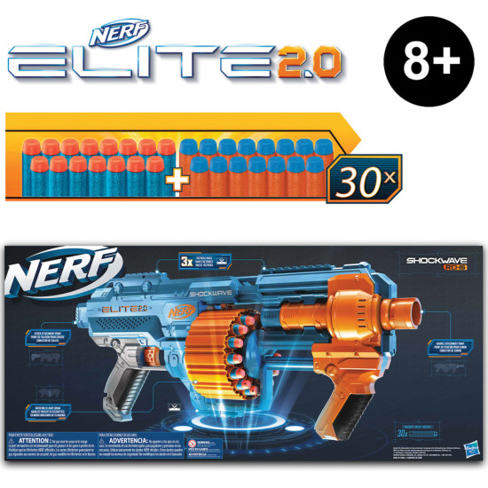 Hasbro E9485 Nerf Elite 2.0 Commander RD 6 