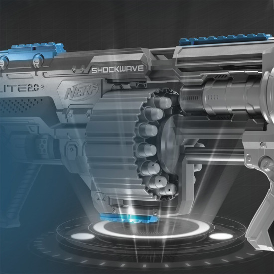 Hasbro E9485 Nerf Elite 2.0 Commander RD 6 