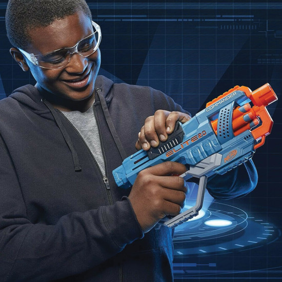 Hasbro E9485 Nerf Elite 2.0 Commander RD 6 