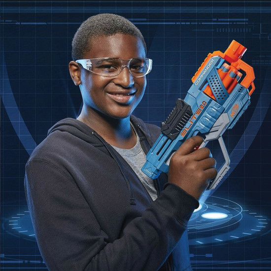 Hasbro E9485 Nerf Elite 2.0 Commander RD 6 