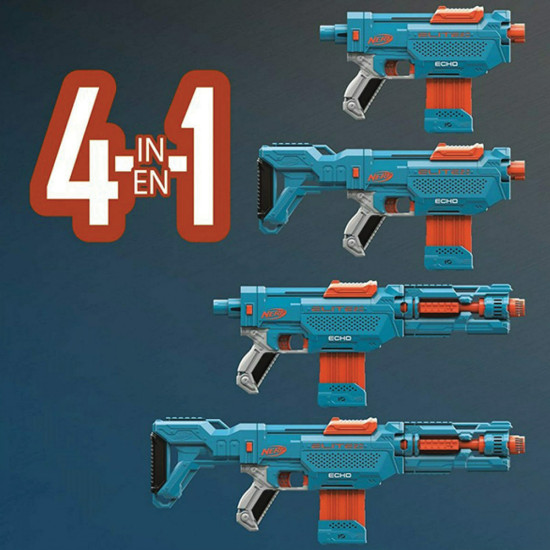 Hasbro E9533 Nerf Elite 2.0 Echo CS 10 