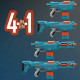 Hasbro E9533 Nerf Elite 2.0 Echo CS 10 