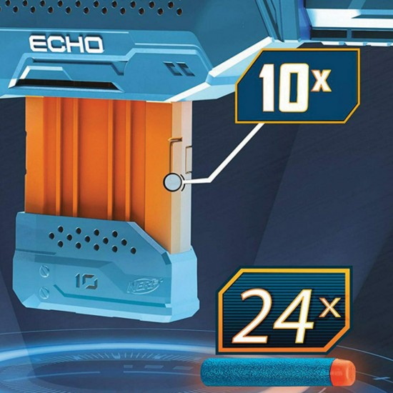 Hasbro E9533 Nerf Elite 2.0 Echo CS 10 