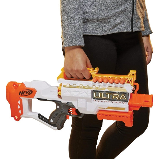 Hasbro F2017 Nerf Ultra Dorado με λαμπάδα