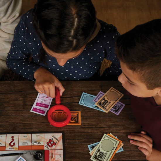 Hasbro F2674 Monopoly βρες τα πλαστά 