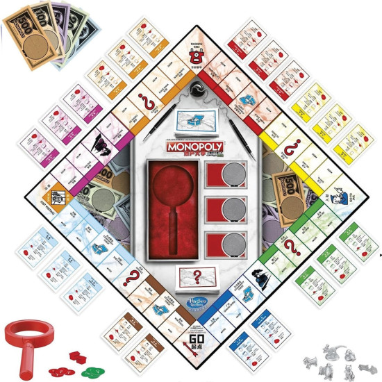 Hasbro F2674 Monopoly βρες τα πλαστά 