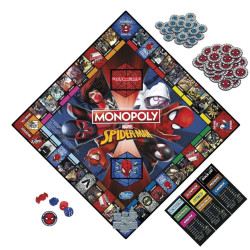 Hasbro F3968 Monopoly Spiderman 