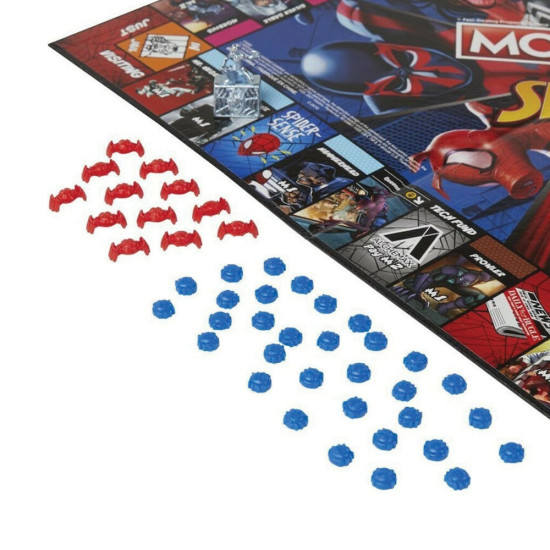 Hasbro F3968 Monopoly Spiderman 