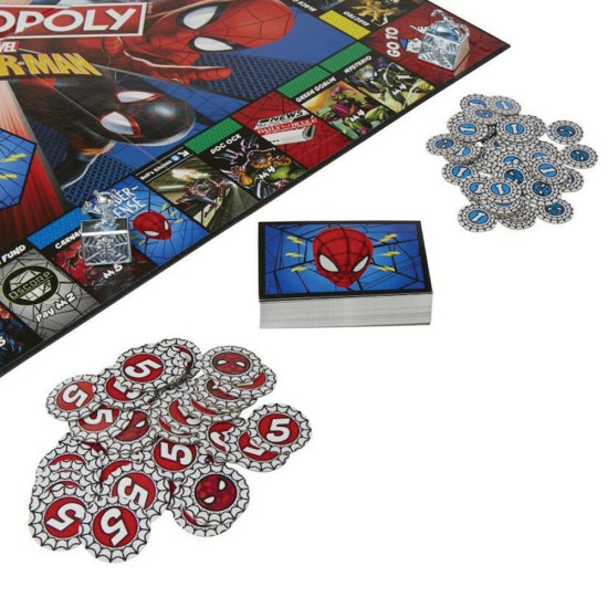 Hasbro F3968 Monopoly Spiderman 