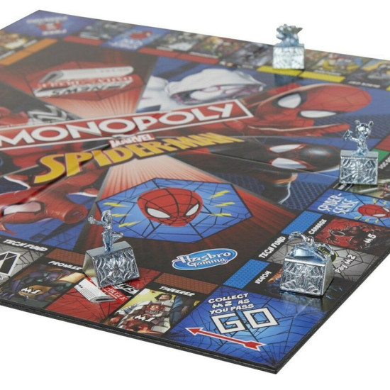 Hasbro F3968 Monopoly Spiderman 
