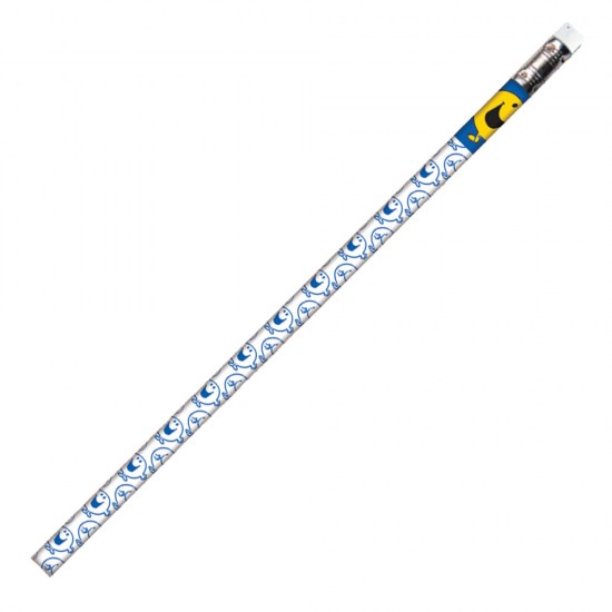 Χάρτινη Πόλη HP.BTS.PNC.002 μολύβι με γόμα Μικροί Κύριοι
