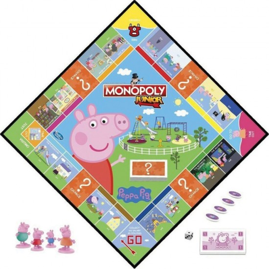 Hasbro F1656 Monopoly Junior Peppa Pig