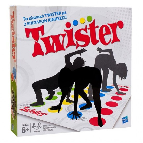 Hasbro 98831 επιδαπέδιο παιχνίδι Twister