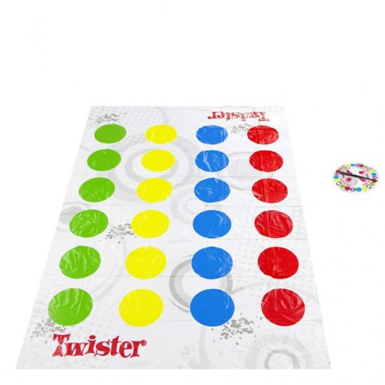 Hasbro 98831 επιδαπέδιο παιχνίδι Twister