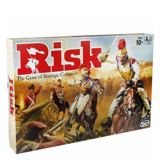 Hasbro B7404 επιτραπέζιο παιχνίδι Risk των στρατητικών κατακτήσεων