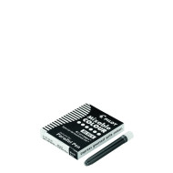 Pilot Parallel pen IC-P3-S6-B αμπούλες πένας 6τμχ μαύρο