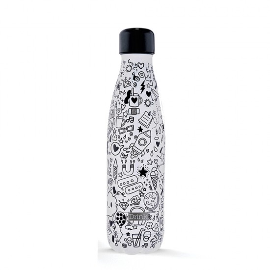 i-Total ID0082 Thermos 500ml Doodles