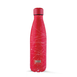 i-Total ID0089 Thermos 500ml Grunge pink