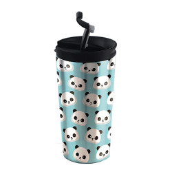 i-Total ID0202 Coffee Thermos 350ml Panda