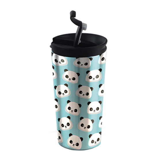 i-Total ID0202 Coffee Thermos 350ml Panda