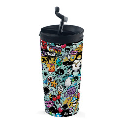 i-Total ID0216 Coffee Thermos 350ml Urban