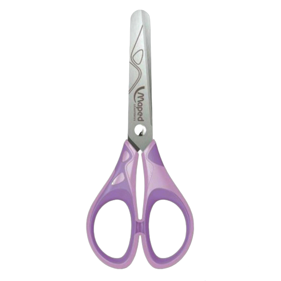 Maped essenrials 464413 ψαλίδι 13cm μωβ