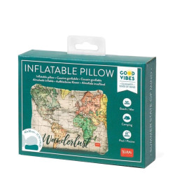 Legami IP0001 μαξιλάρι παραλίας 45x36cm Travel