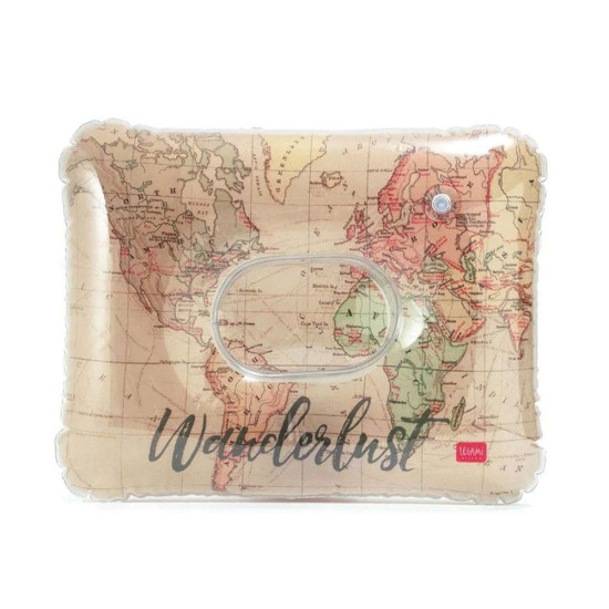 Legami IP0001 μαξιλάρι παραλίας 45x36cm Travel