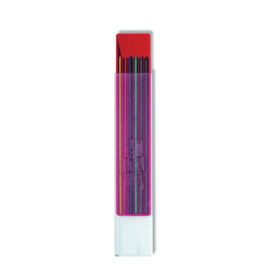 Koh-i-noor 4301 μύτες μηχανικού χρωματιστές 2mm 6τμχ